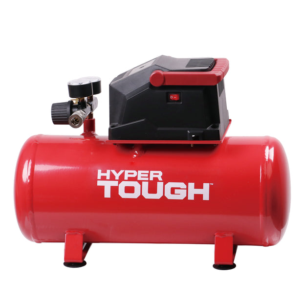 3 Gallon Oil Free Portable Air Compressor, Red