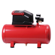 3 Gallon Oil Free Portable Air Compressor, Red