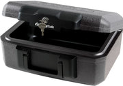 Fire-Resistant Box with Key Lock 0.18 cu. ft.