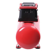 3 Gallon Oil Free Portable Air Compressor, Red