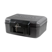 Fire-Resistant Box with Key Lock 0.18 cu. ft.