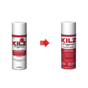  Original Oil-Base Aerosol Primer, Sealer & Stainblocker, White, 13 oz.